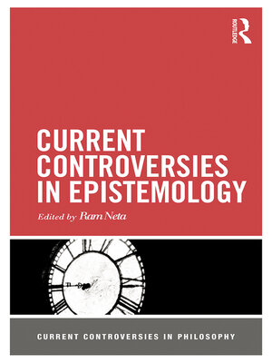 cover image of Current Controversies in Epistemology
